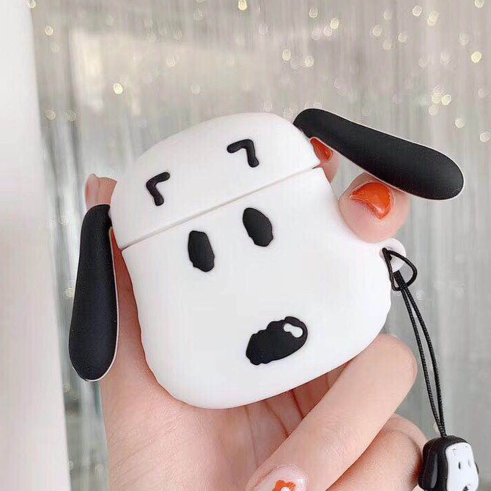 Cute Snoopy Shock Proof AirPods Case🥰